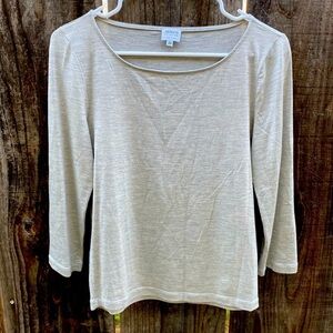 Giorgio Armani silk top